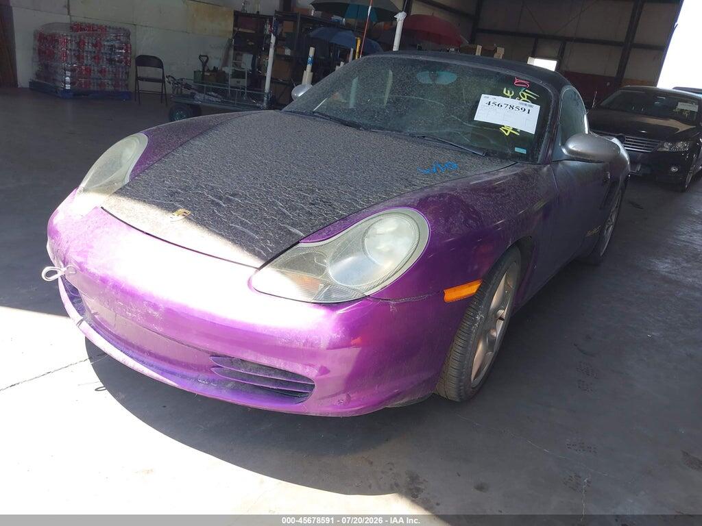 WP0CB29833U661367 2003 PORSCHE BOXSTER photo no. 2