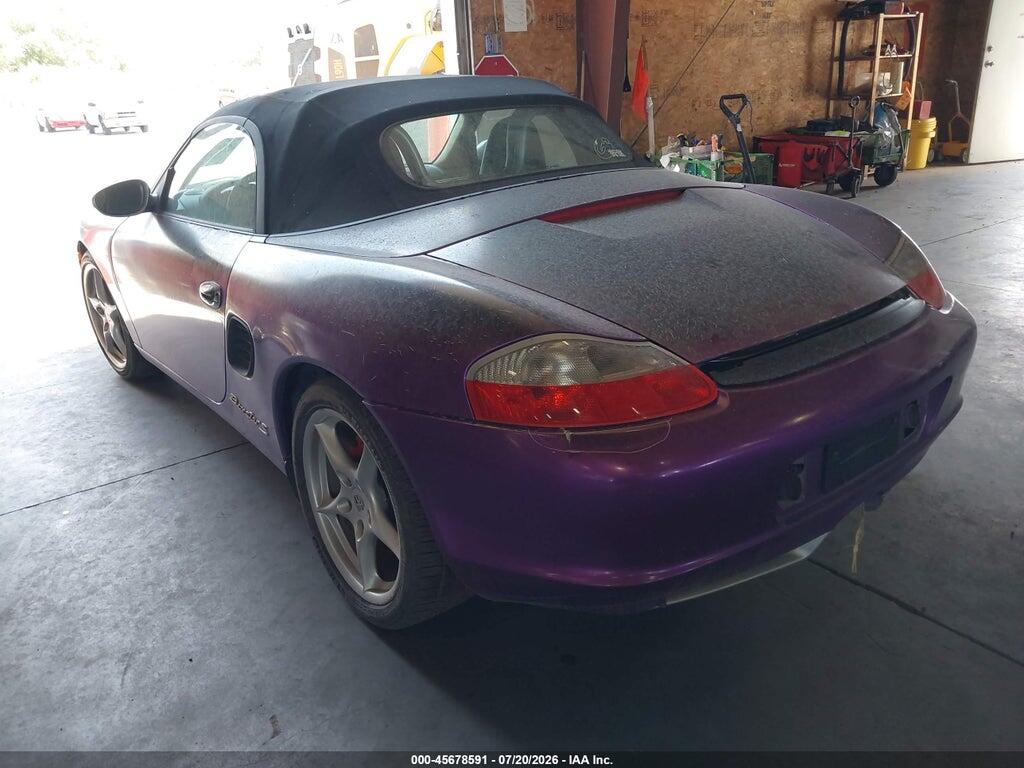 WP0CB29833U661367 2003 PORSCHE BOXSTER photo no. 3