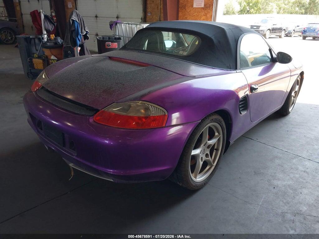 WP0CB29833U661367 2003 PORSCHE BOXSTER photo no. 4