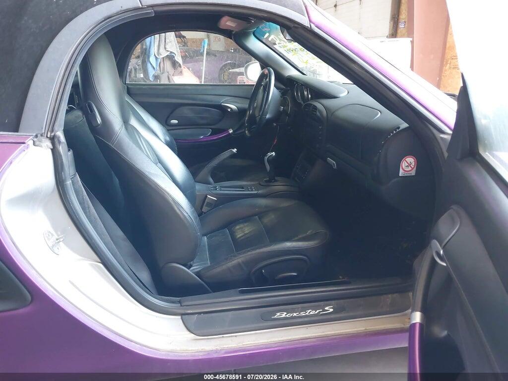 WP0CB29833U661367 2003 PORSCHE BOXSTER photo no. 5