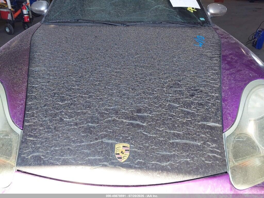 WP0CB29833U661367 2003 PORSCHE BOXSTER photo no. 6