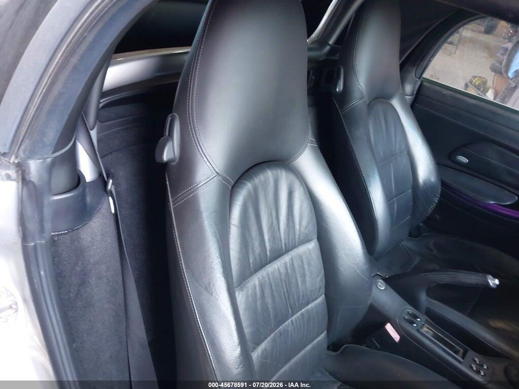 WP0CB29833U661367 2003 PORSCHE BOXSTER photo no. 8