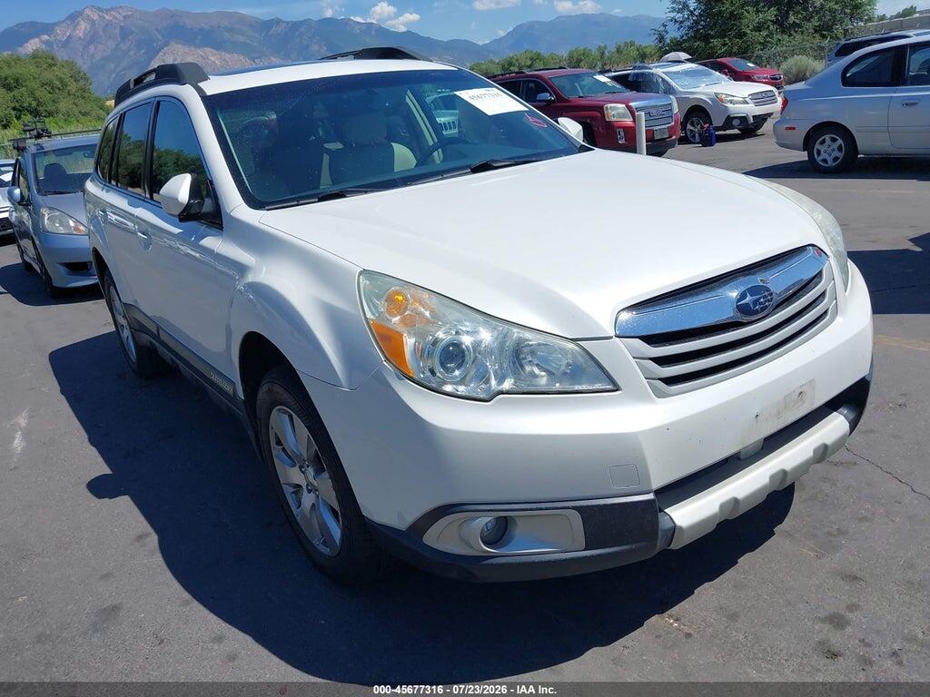 4S4BRDKC4B2358752 2011 SUBARU OUTBACK photo no. 1