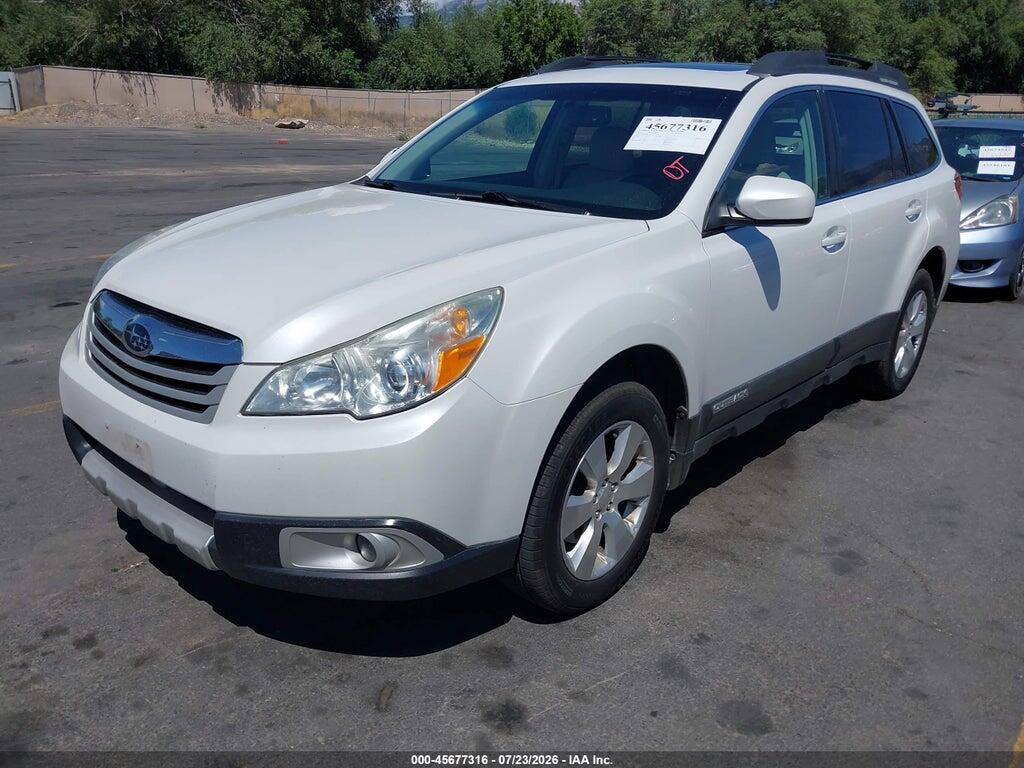 4S4BRDKC4B2358752 2011 SUBARU OUTBACK photo no. 2