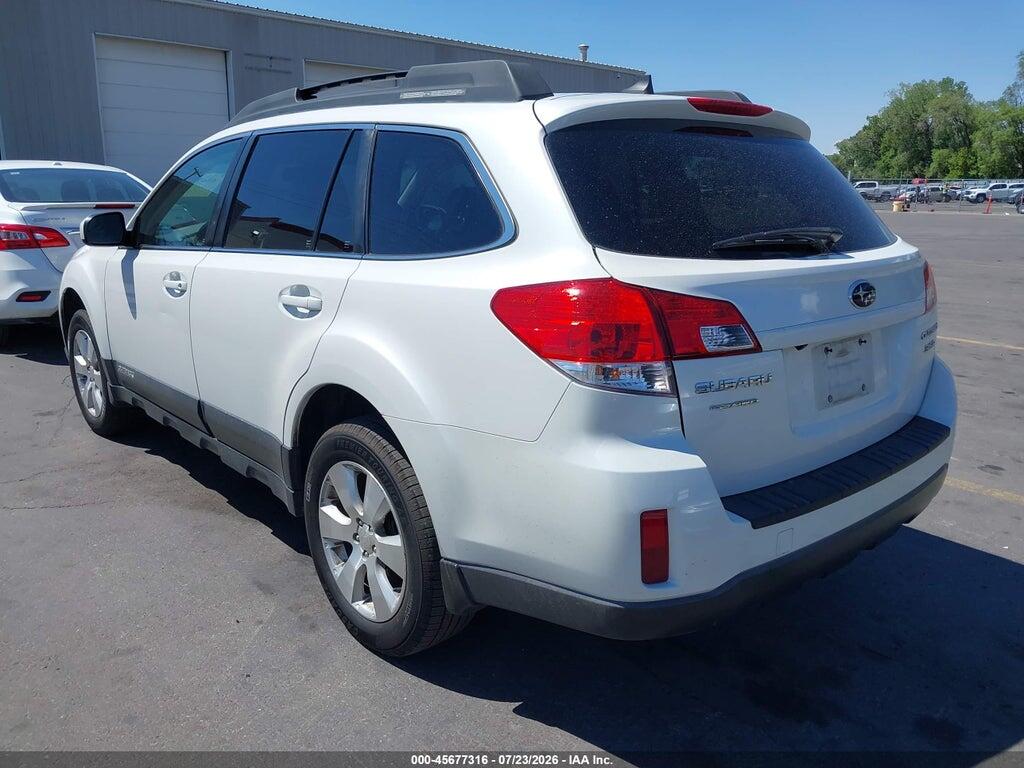 4S4BRDKC4B2358752 2011 SUBARU OUTBACK photo no. 3