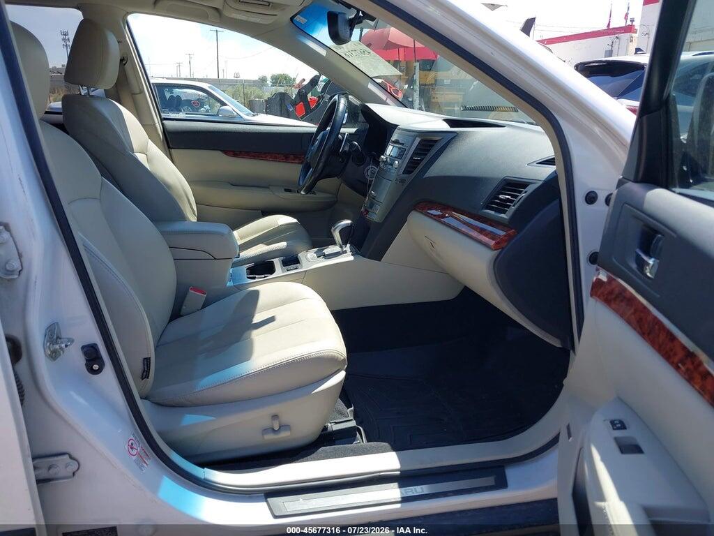 4S4BRDKC4B2358752 2011 SUBARU OUTBACK photo no. 5