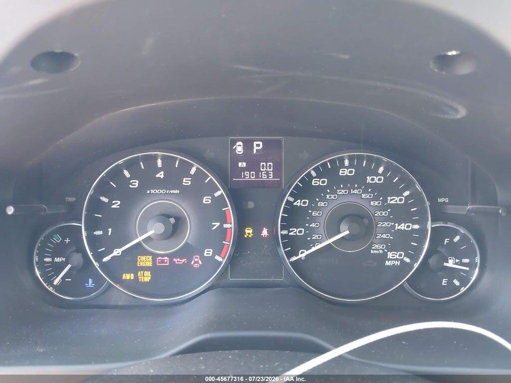 4S4BRDKC4B2358752 2011 SUBARU OUTBACK photo no. 7