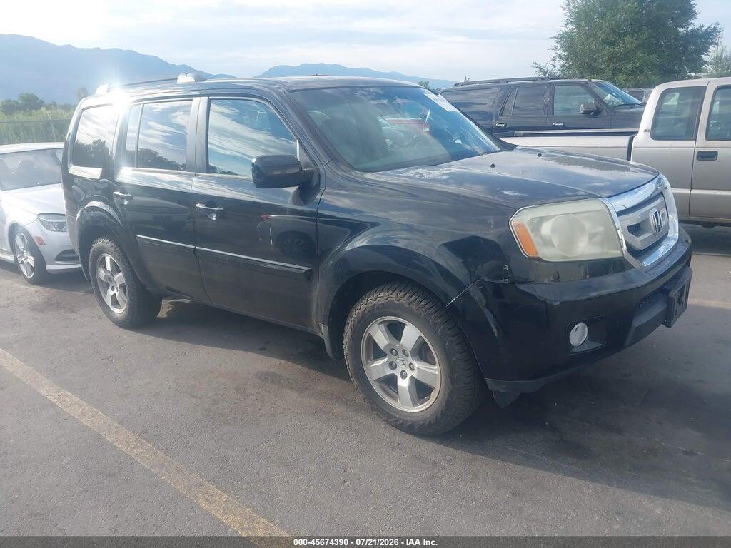 5FNYF4H63AB010607 2010 HONDA PILOT photo no. 1