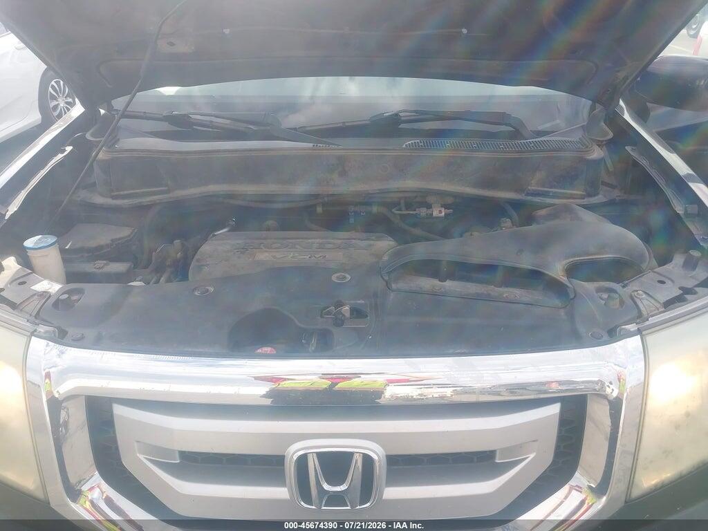 5FNYF4H63AB010607 2010 HONDA PILOT photo no. 10