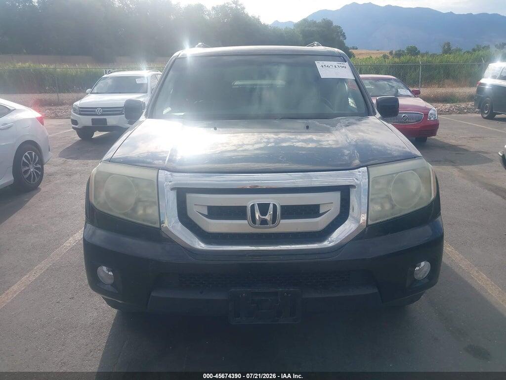 5FNYF4H63AB010607 2010 HONDA PILOT photo no. 12