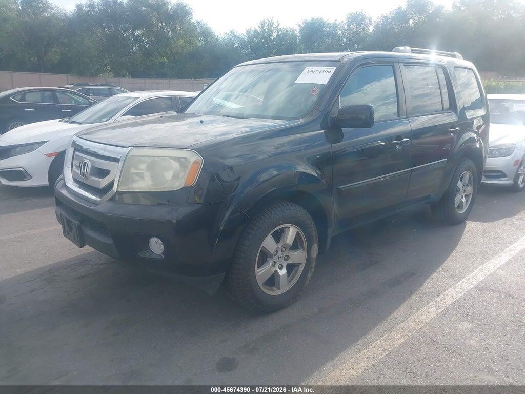 5FNYF4H63AB010607 2010 HONDA PILOT photo no. 2