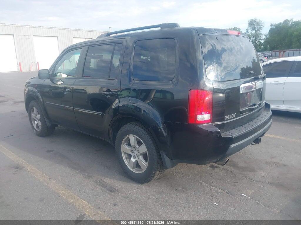 5FNYF4H63AB010607 2010 HONDA PILOT photo no. 3