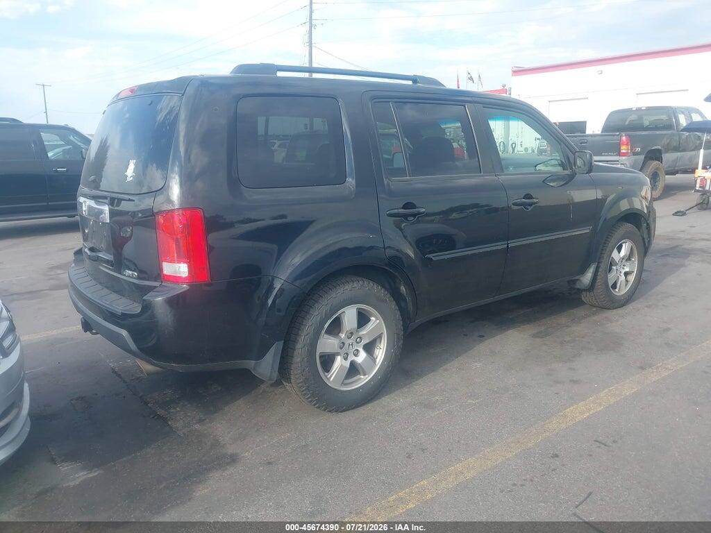 5FNYF4H63AB010607 2010 HONDA PILOT photo no. 4