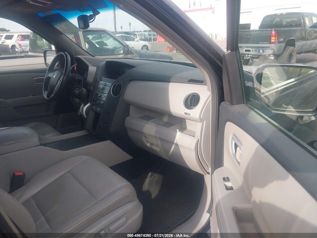 5FNYF4H63AB010607 2010 HONDA PILOT photo no. 5