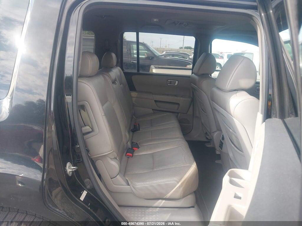 5FNYF4H63AB010607 2010 HONDA PILOT photo no. 8