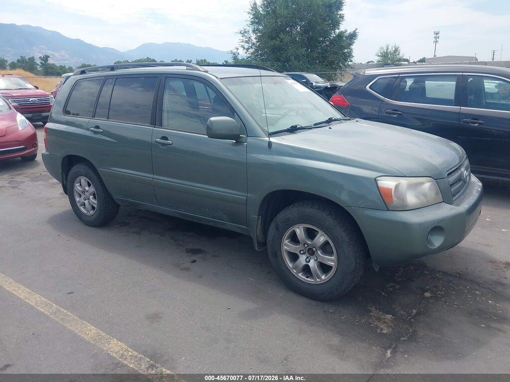 JTEEP21A040062228 2004 TOYOTA HIGHLANDER photo no. 1