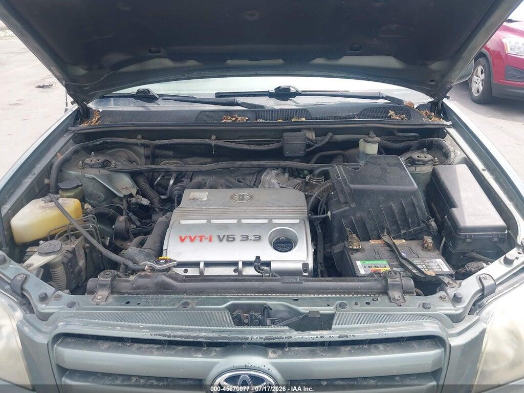 JTEEP21A040062228 2004 TOYOTA HIGHLANDER photo no. 10