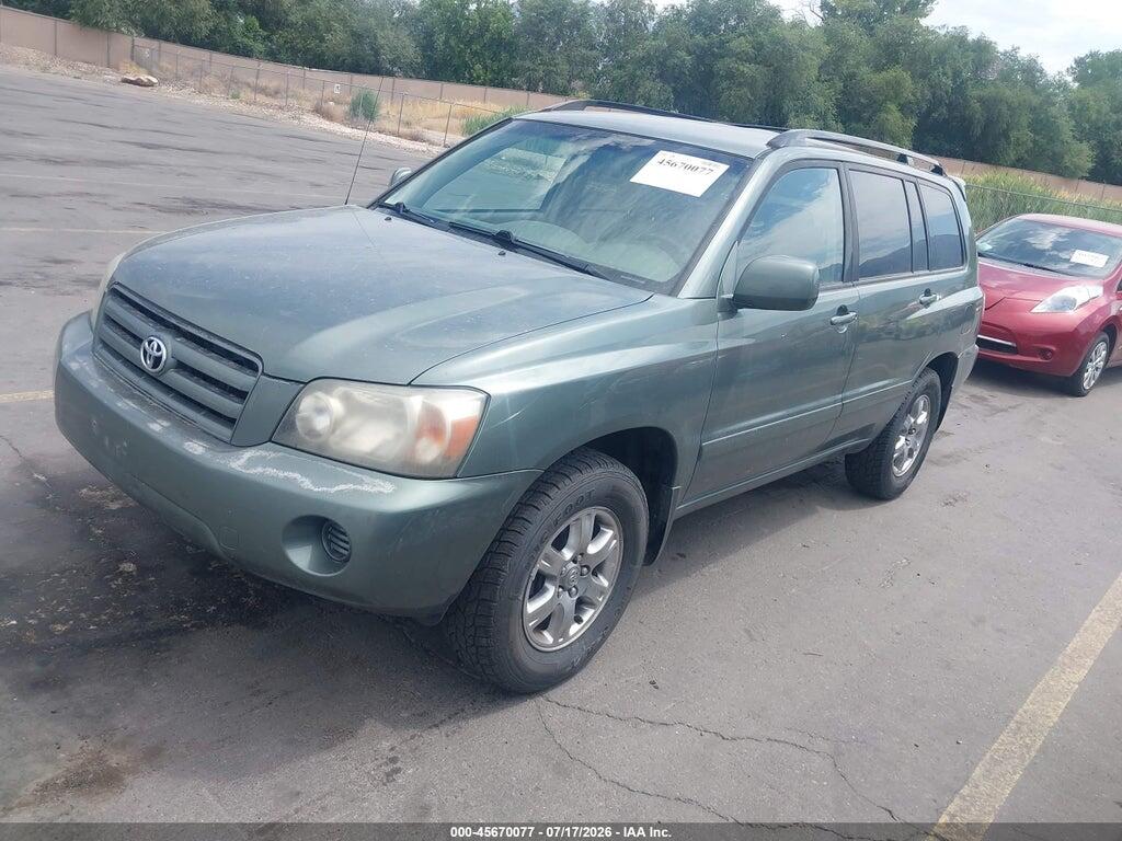 JTEEP21A040062228 2004 TOYOTA HIGHLANDER photo no. 2