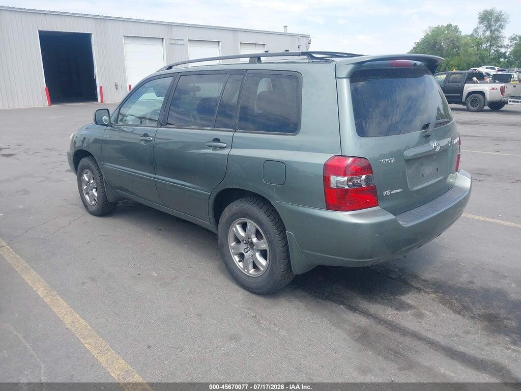 JTEEP21A040062228 2004 TOYOTA HIGHLANDER photo no. 3