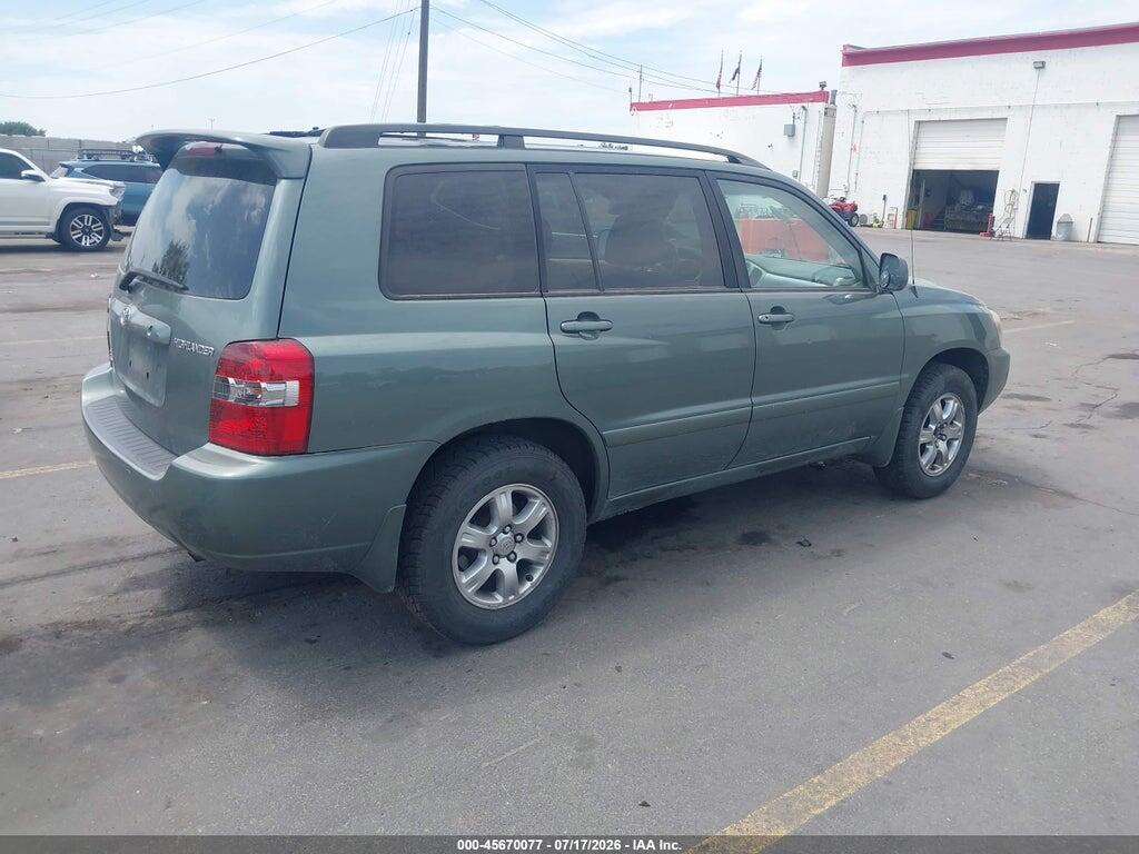 JTEEP21A040062228 2004 TOYOTA HIGHLANDER photo no. 4