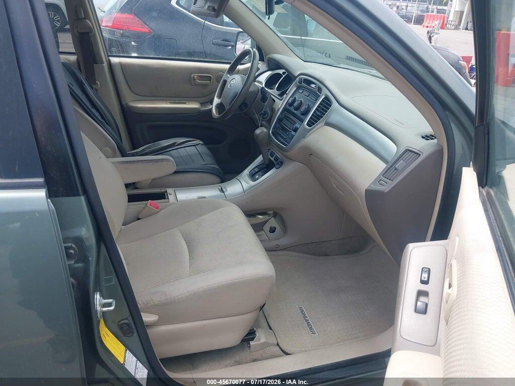 JTEEP21A040062228 2004 TOYOTA HIGHLANDER photo no. 5