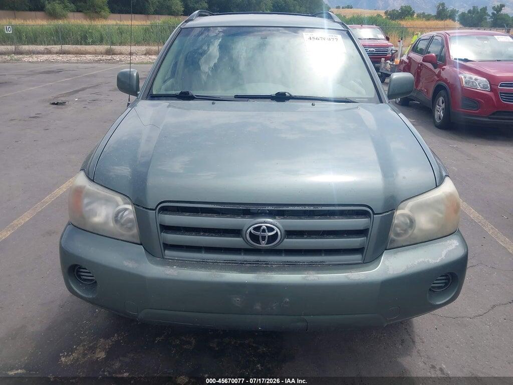 JTEEP21A040062228 2004 TOYOTA HIGHLANDER photo no. 6