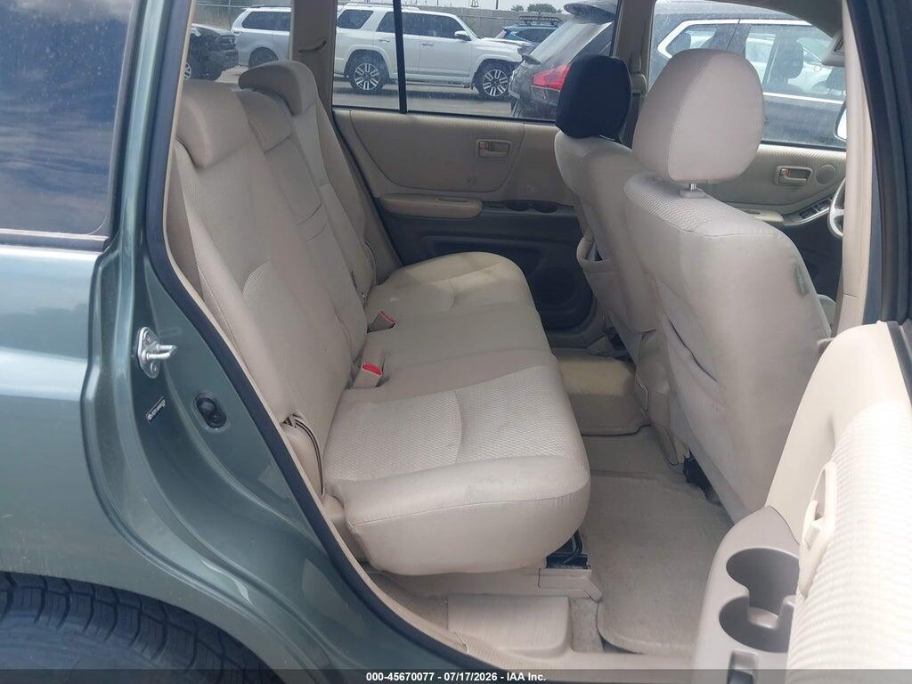JTEEP21A040062228 2004 TOYOTA HIGHLANDER photo no. 8