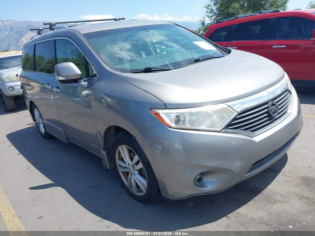JN8AE2KPXC9046631 2012 NISSAN QUEST photo no. 1