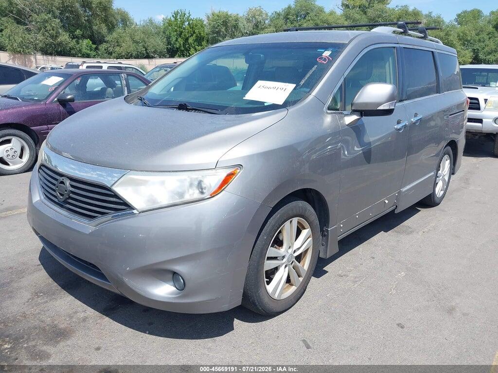 JN8AE2KPXC9046631 2012 NISSAN QUEST photo no. 2