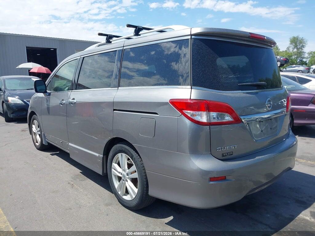 JN8AE2KPXC9046631 2012 NISSAN QUEST photo no. 3