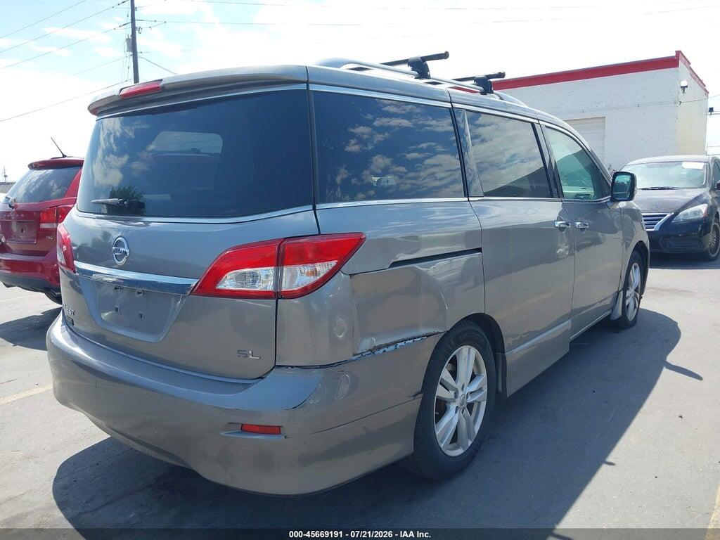 JN8AE2KPXC9046631 2012 NISSAN QUEST photo no. 4