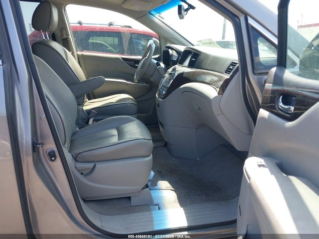 JN8AE2KPXC9046631 2012 NISSAN QUEST photo no. 5