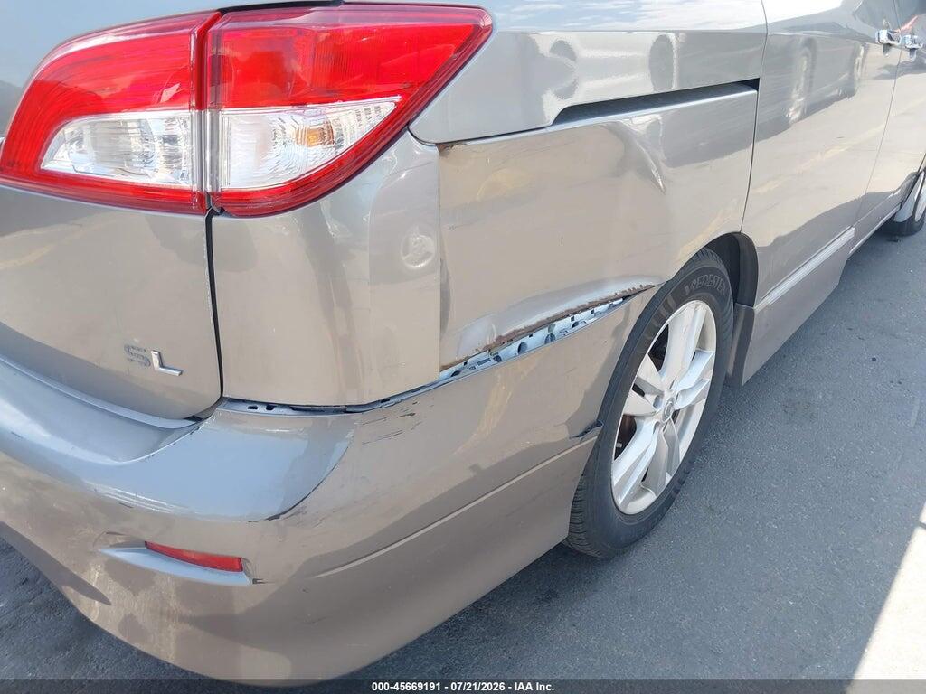 JN8AE2KPXC9046631 2012 NISSAN QUEST photo no. 6