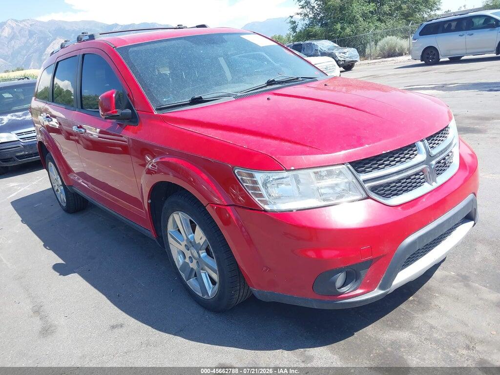 3C4PDDFGXCT347759 2012 DODGE JOURNEY photo no. 1