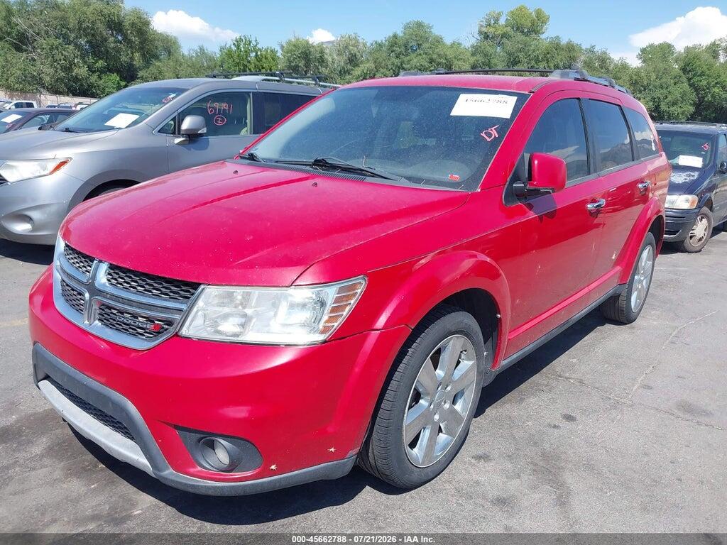 3C4PDDFGXCT347759 2012 DODGE JOURNEY photo no. 2