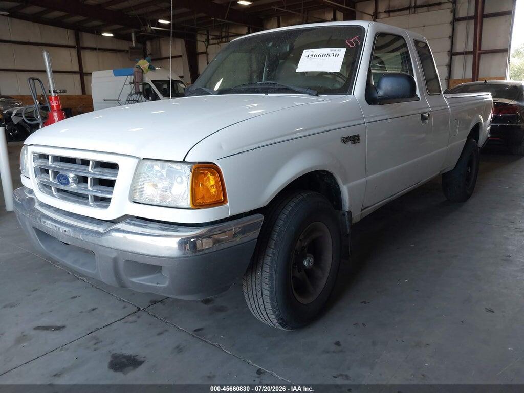1FTYR14D42PA87407 2002 FORD RANGER photo no. 2