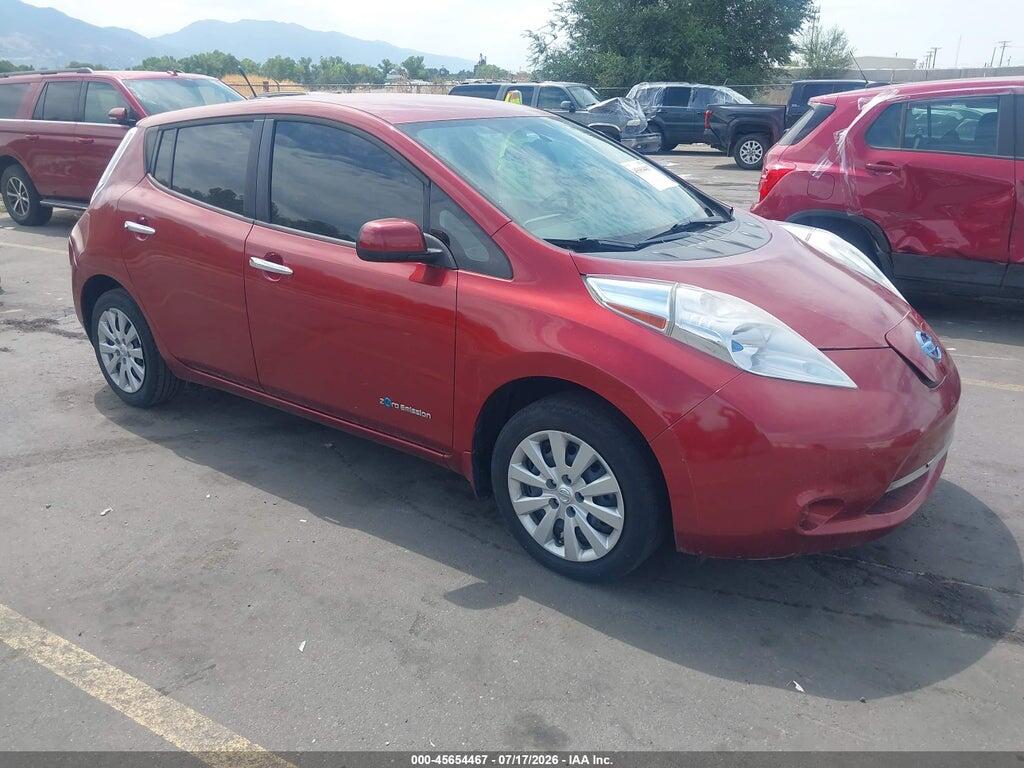 1N4AZ0CP9EC337720 2014 NISSAN LEAF photo no. 1