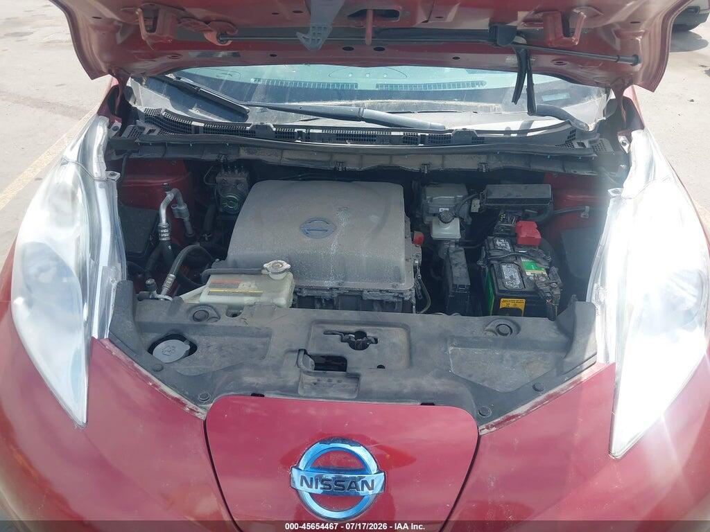 1N4AZ0CP9EC337720 2014 NISSAN LEAF photo no. 10