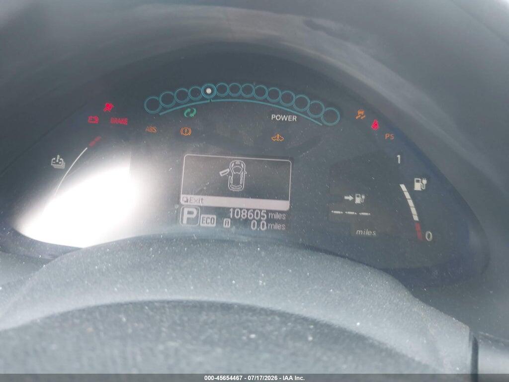 1N4AZ0CP9EC337720 2014 NISSAN LEAF photo no. 12