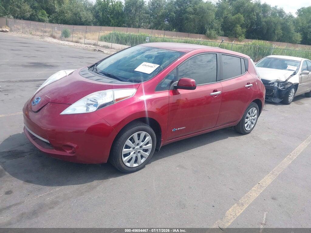 1N4AZ0CP9EC337720 2014 NISSAN LEAF photo no. 2
