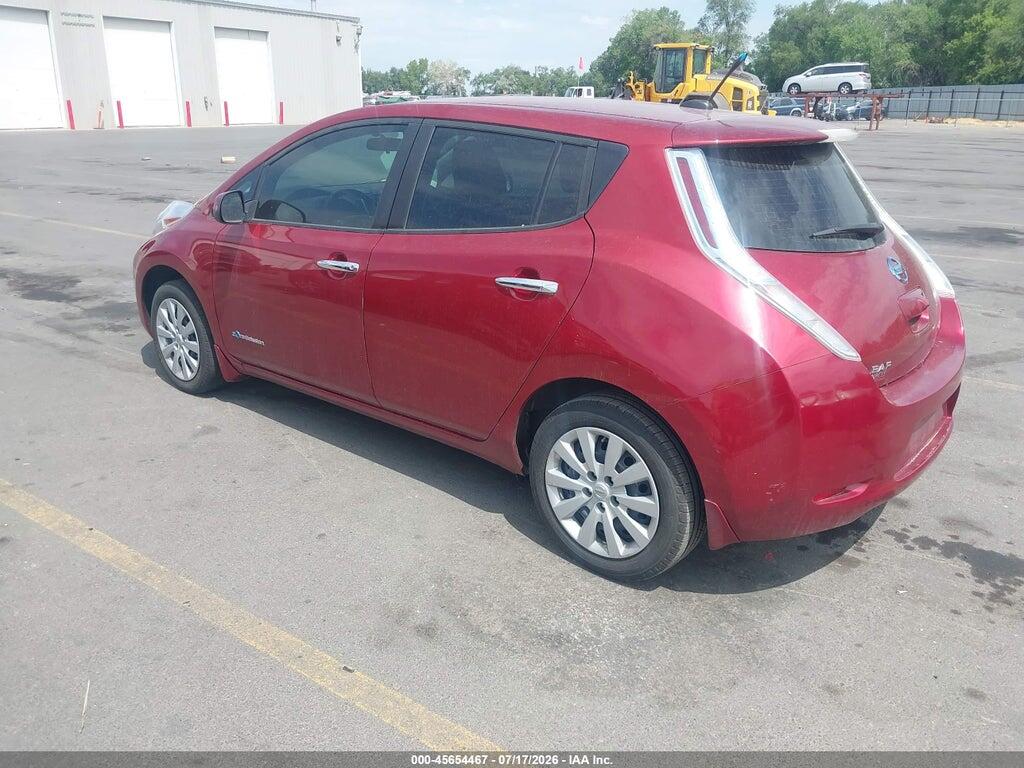 1N4AZ0CP9EC337720 2014 NISSAN LEAF photo no. 3