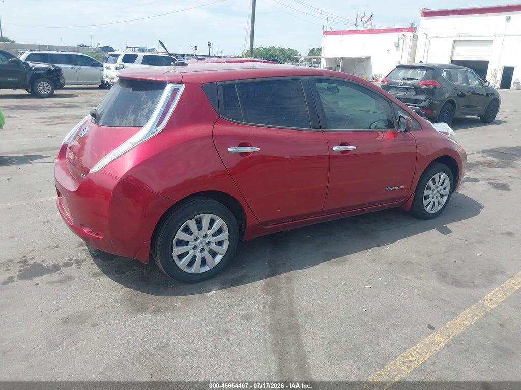 1N4AZ0CP9EC337720 2014 NISSAN LEAF photo no. 4