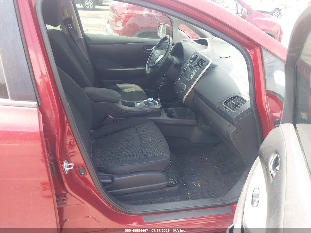 1N4AZ0CP9EC337720 2014 NISSAN LEAF photo no. 5