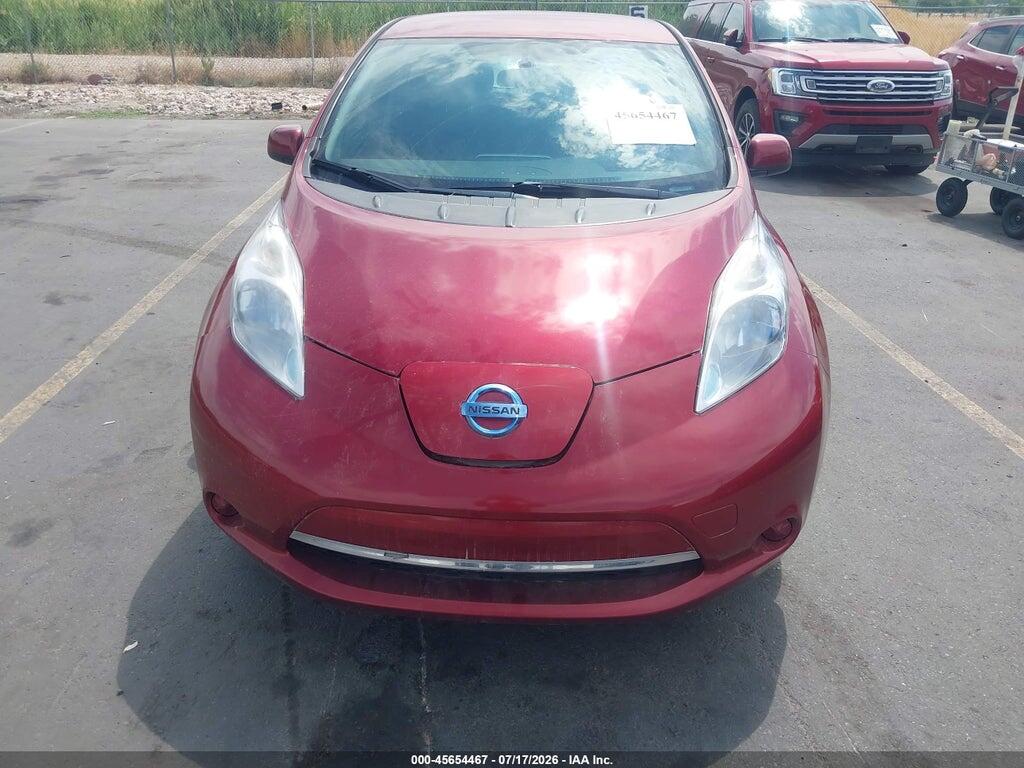 1N4AZ0CP9EC337720 2014 NISSAN LEAF photo no. 6