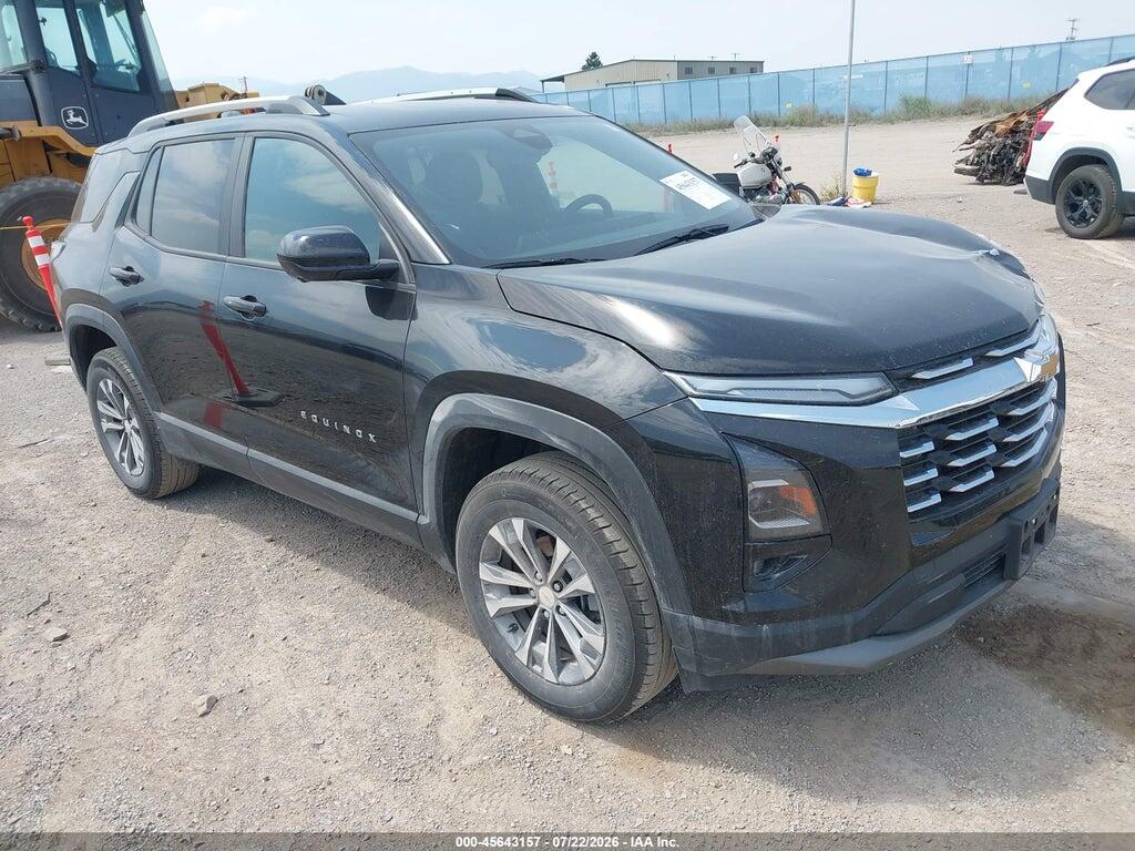 3GNAXPEG3SL268567 2025 CHEVROLET EQUINOX photo no. 1