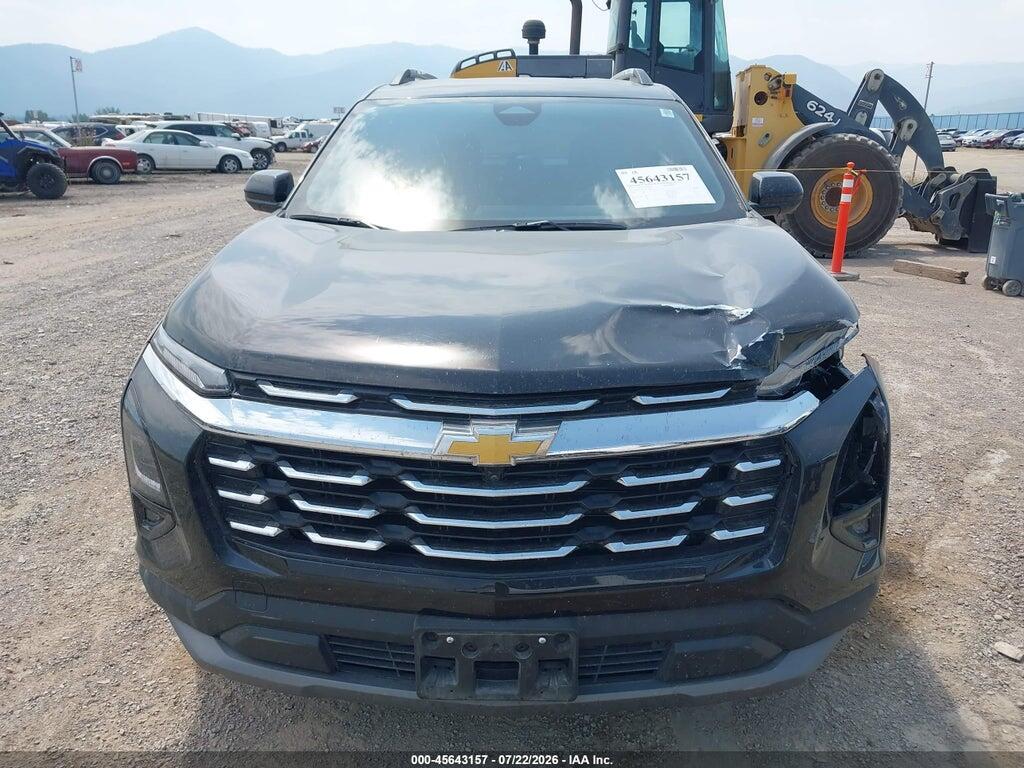 3GNAXPEG3SL268567 2025 CHEVROLET EQUINOX photo no. 12