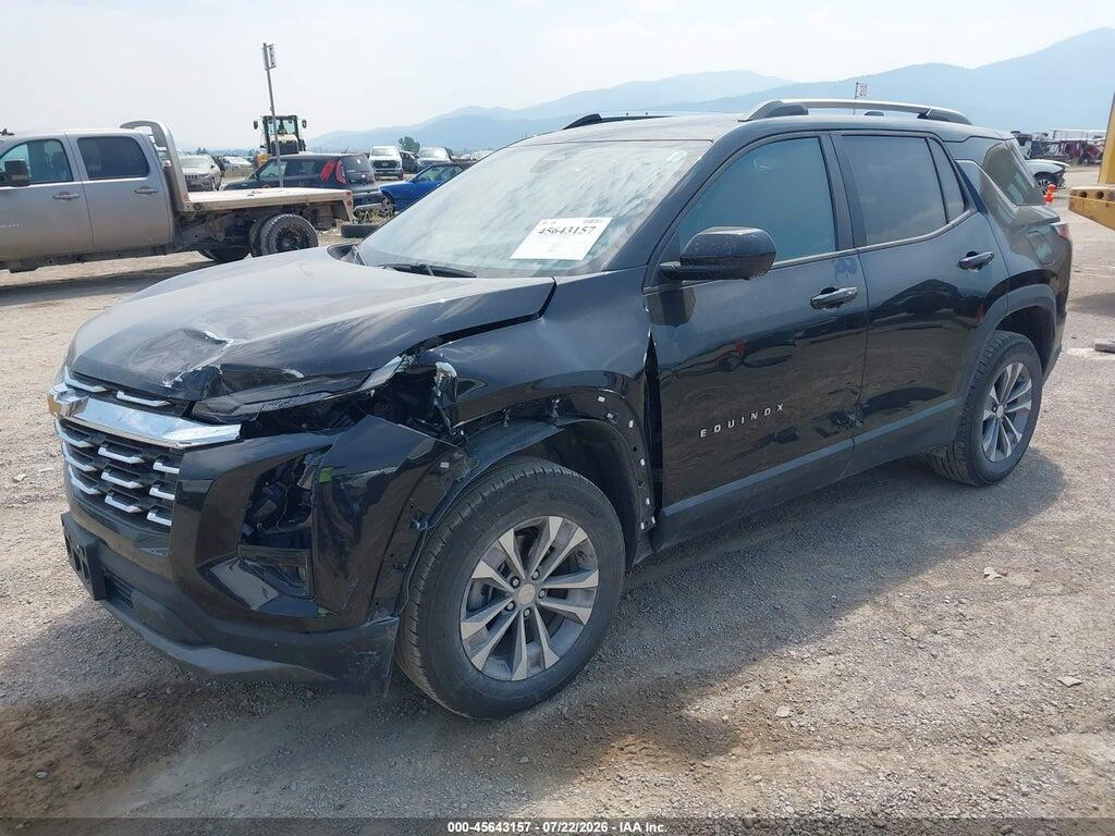 3GNAXPEG3SL268567 2025 CHEVROLET EQUINOX photo no. 2