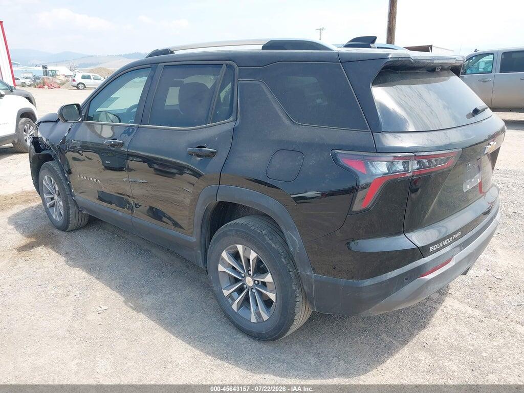 3GNAXPEG3SL268567 2025 CHEVROLET EQUINOX photo no. 3