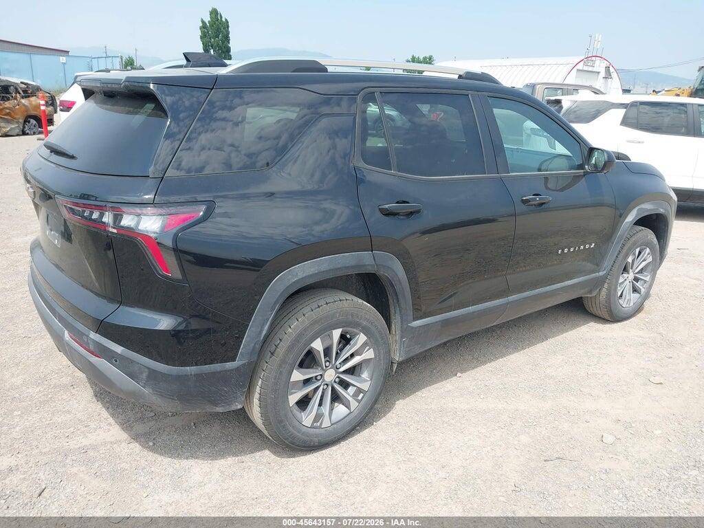 3GNAXPEG3SL268567 2025 CHEVROLET EQUINOX photo no. 4