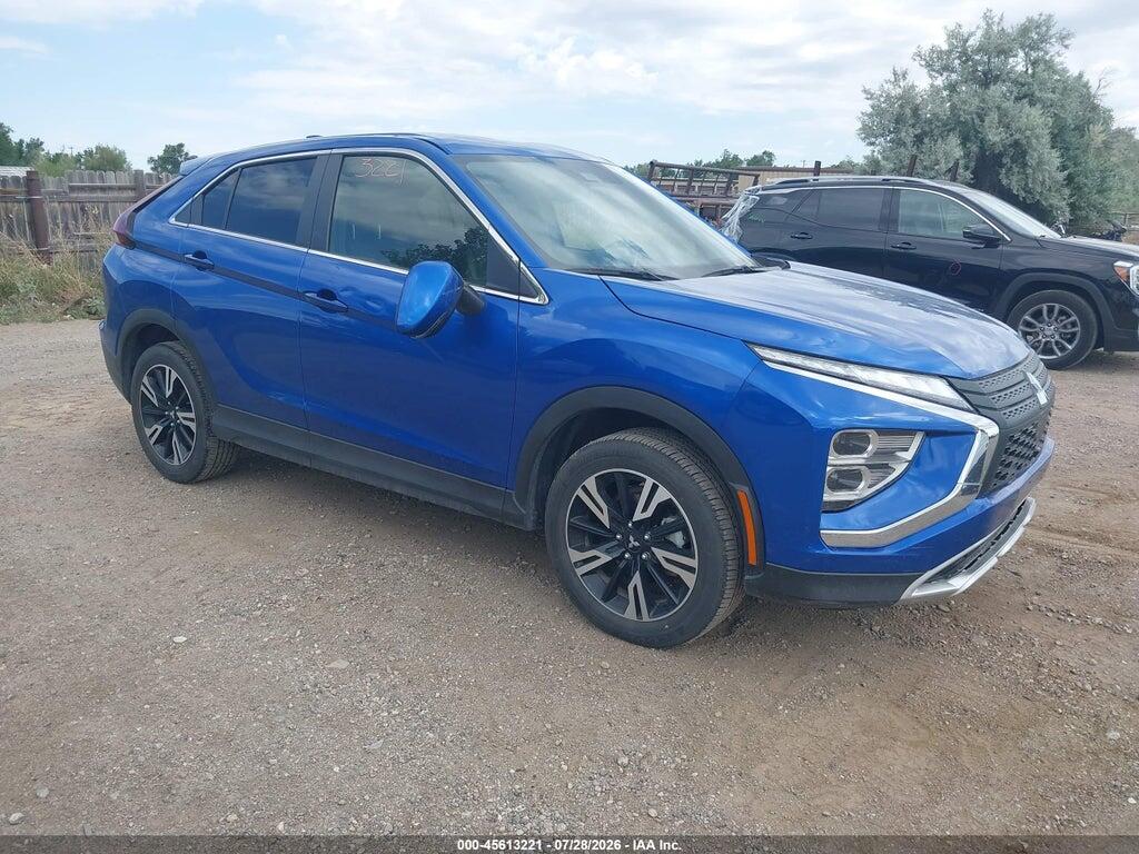 JA4ATWAA2SZ040501 2025 MITSUBISHI ECLIPSE CROSS photo no. 1